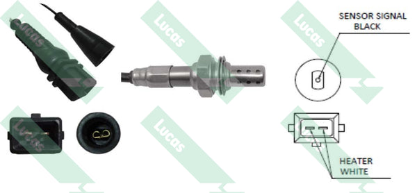 Lucas Oxygen Sensor – LEB128