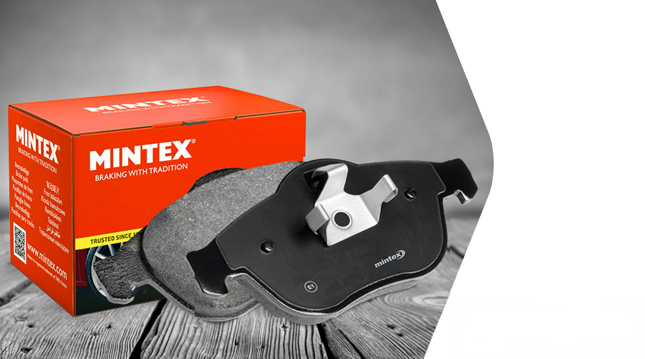 Mintex Rear Car Brake Pads  – MDB4117 fits Genesis